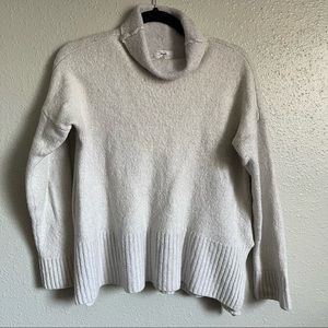 Lou & Grey Wool Blend Cowl Neck Long Sleeve Sweater XL